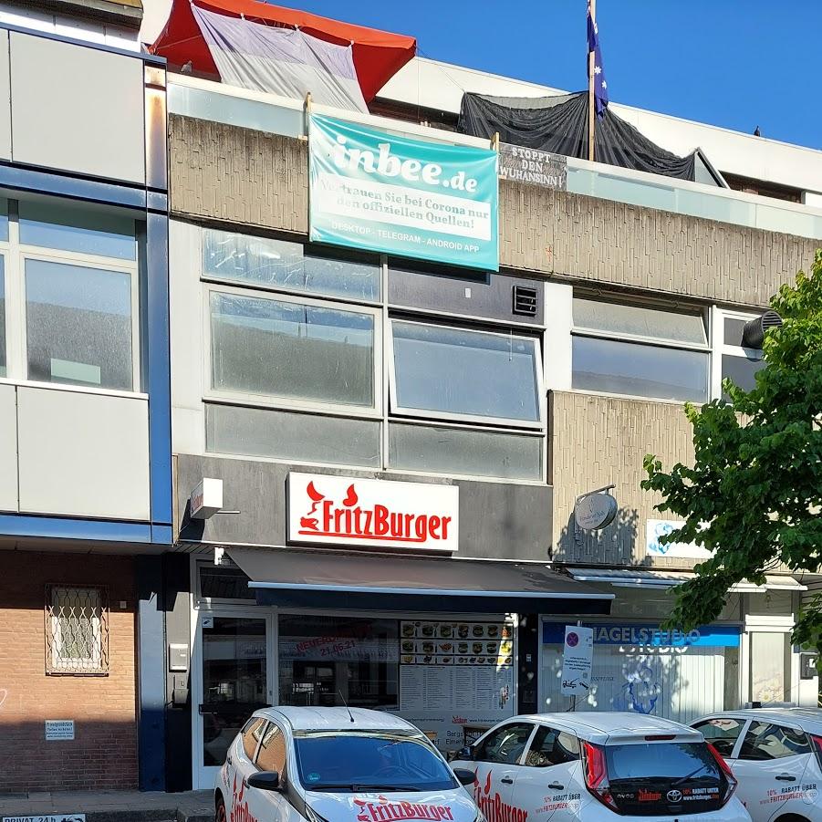 Restaurant "Fritz Burger" in Ahrensburg