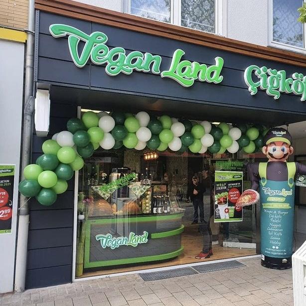 Restaurant "Veganland Cigköfte" in Wesel