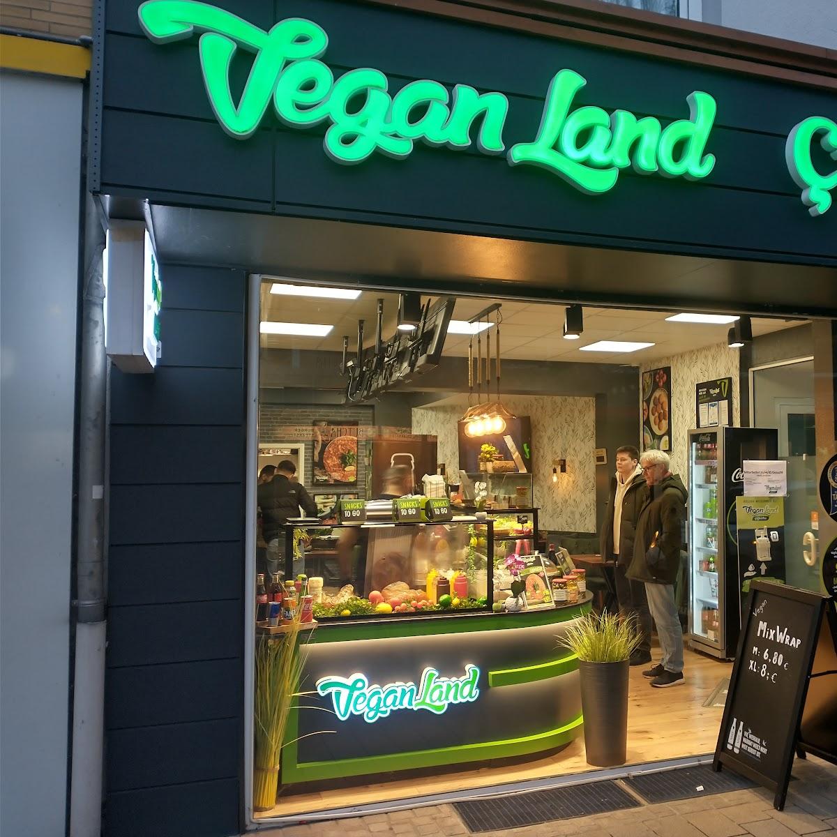 Restaurant "Veganland Cigköfte" in Wesel