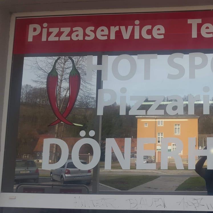 Restaurant "Hot Spot Pizzeria-Dönerhaus" in Mülsen