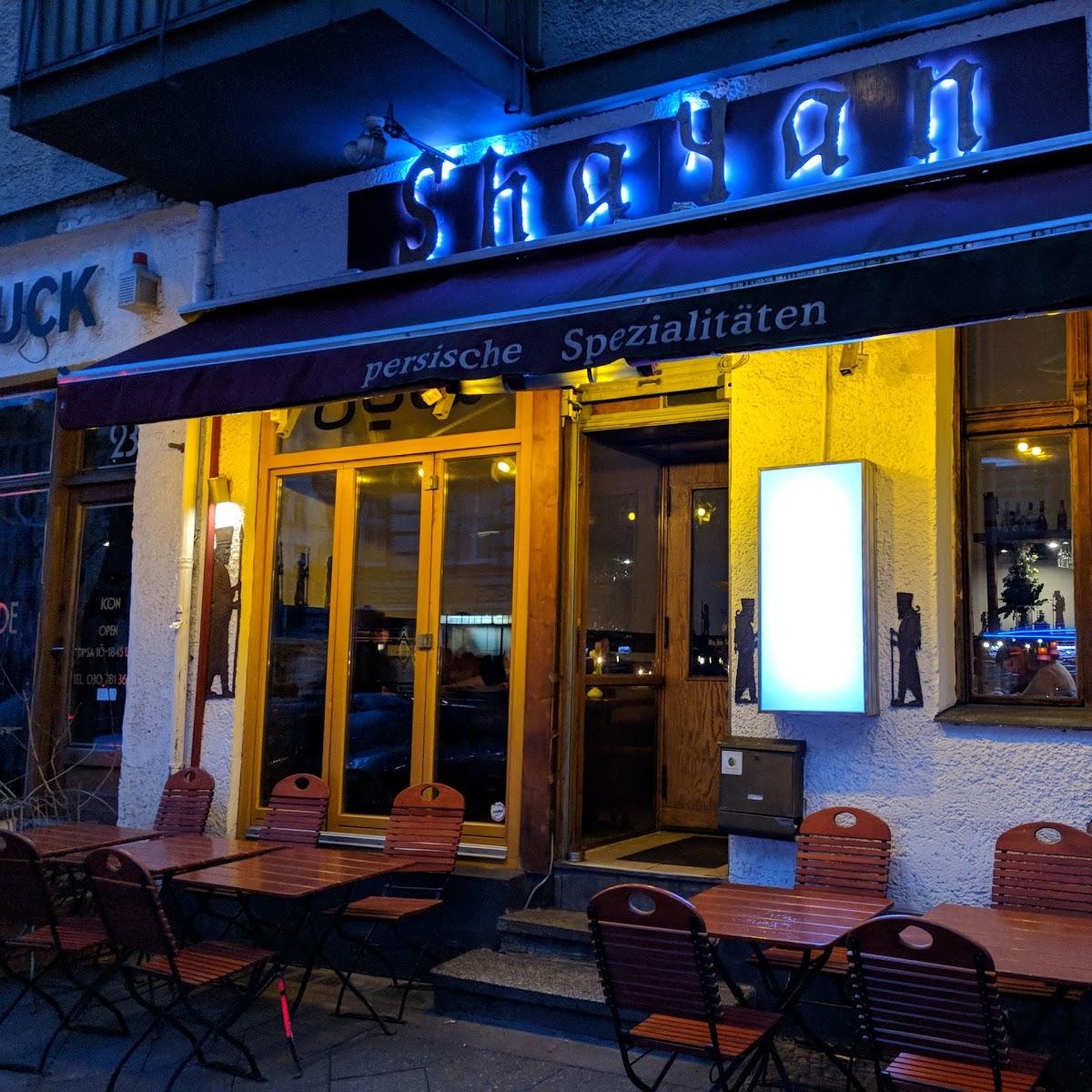 Restaurant "Shayan - Persisches Restaurant Berlin" in Berlin