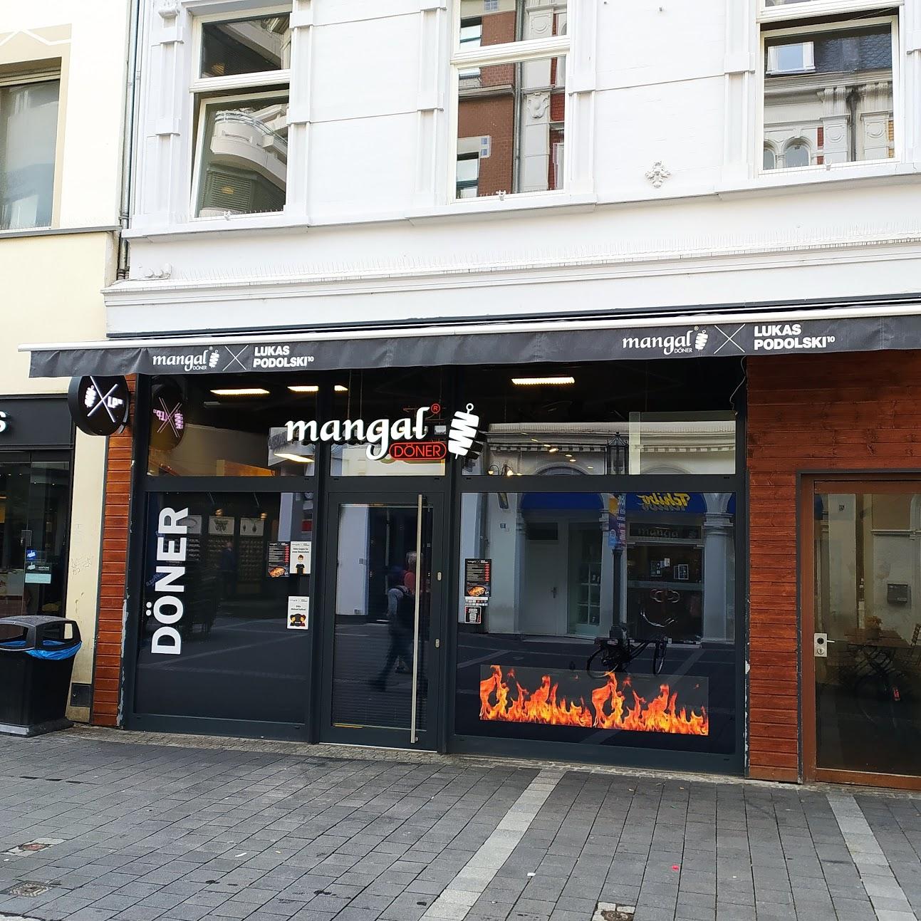 Restaurant "Mangal Döner Poststaße" in Bonn