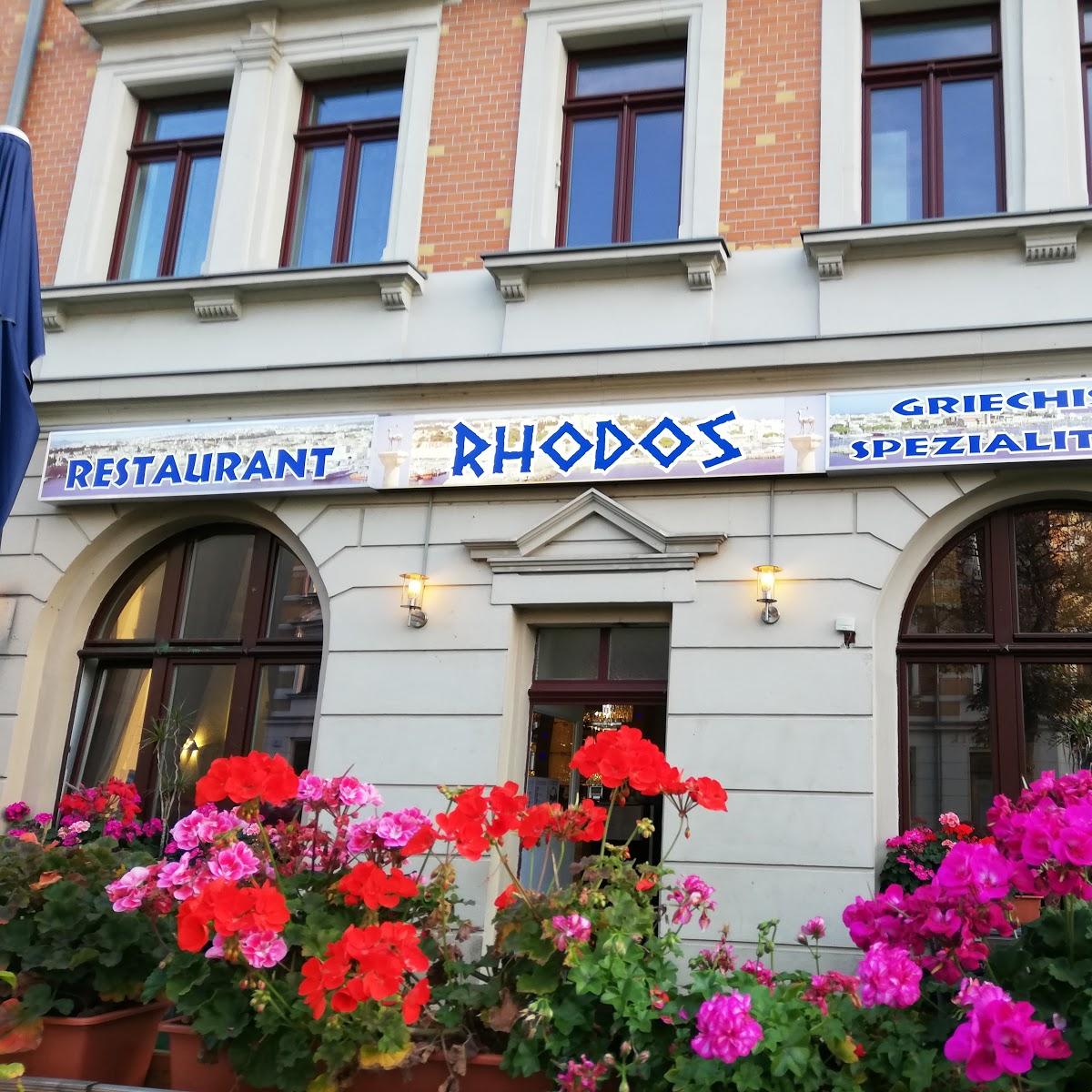 Restaurant "Gaststätte Rhodos" in Leipzig