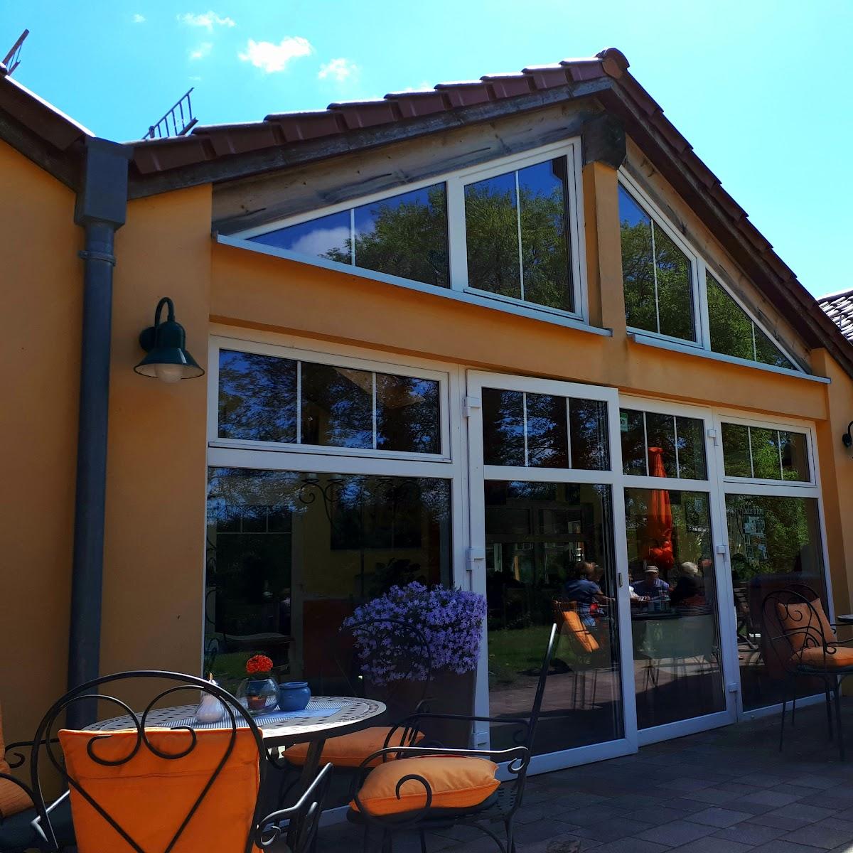 Restaurant "Restaurant Orangerie im Sanddorngarten Petzow" in Werder (Havel)