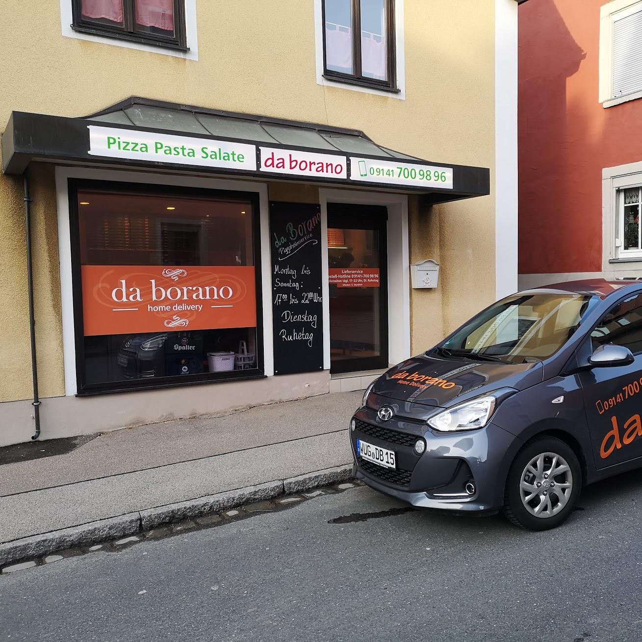 Restaurant "da borano Lieferservice" in Ellingen