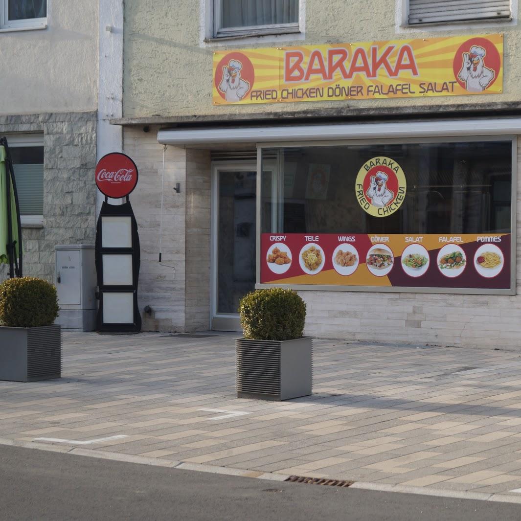 Restaurant "Baraka Fried Chicken, Kebab-Falafel" in Landau an der Isar