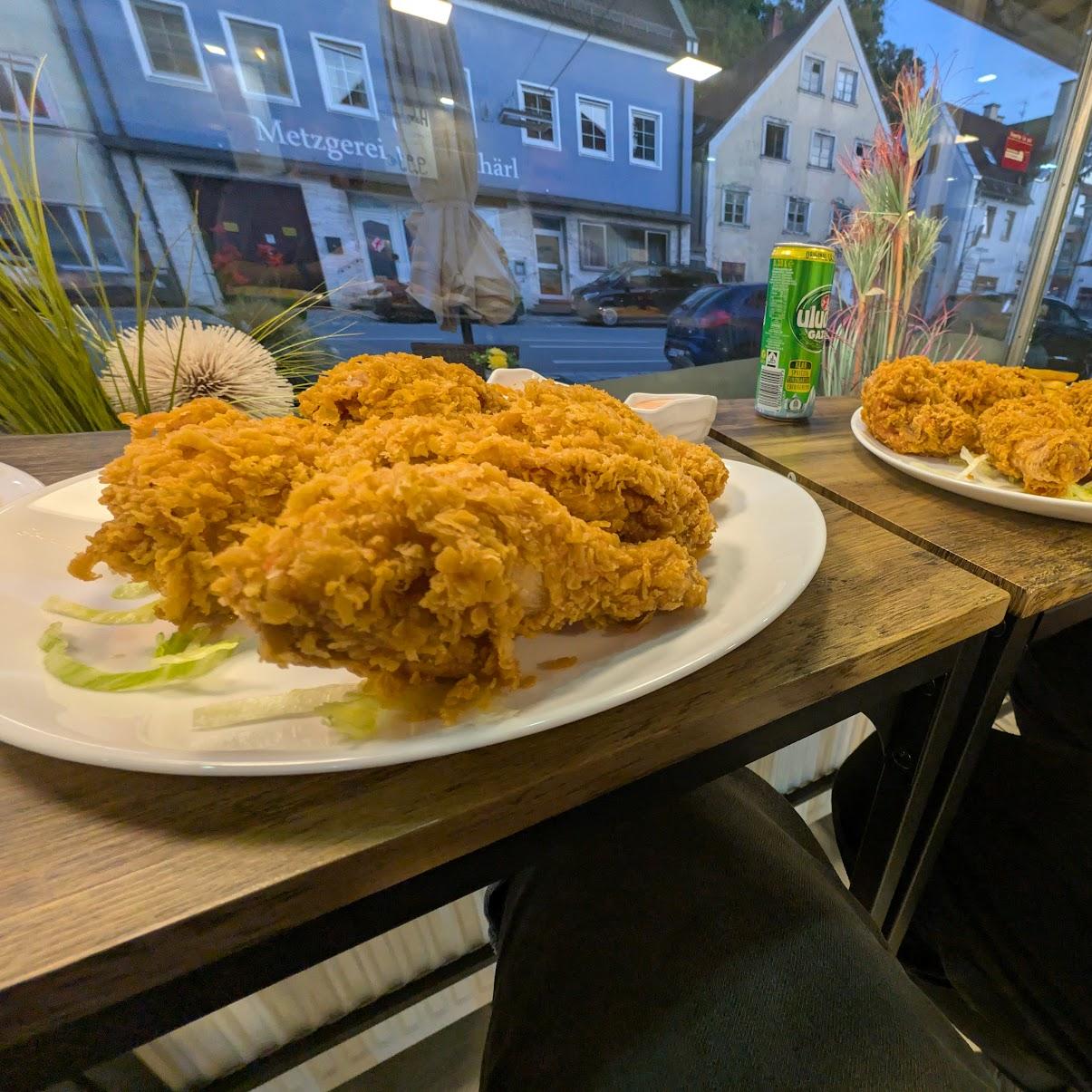 Restaurant "Baraka Fried Chicken" in Landau an der Isar