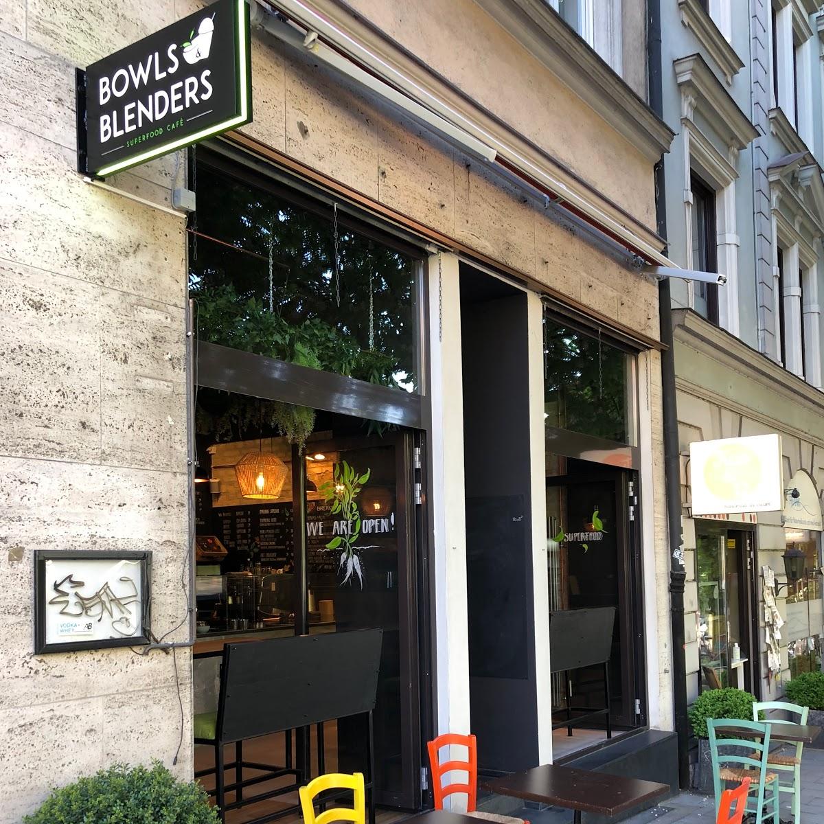 Restaurant "Bowls & Blenders" in München