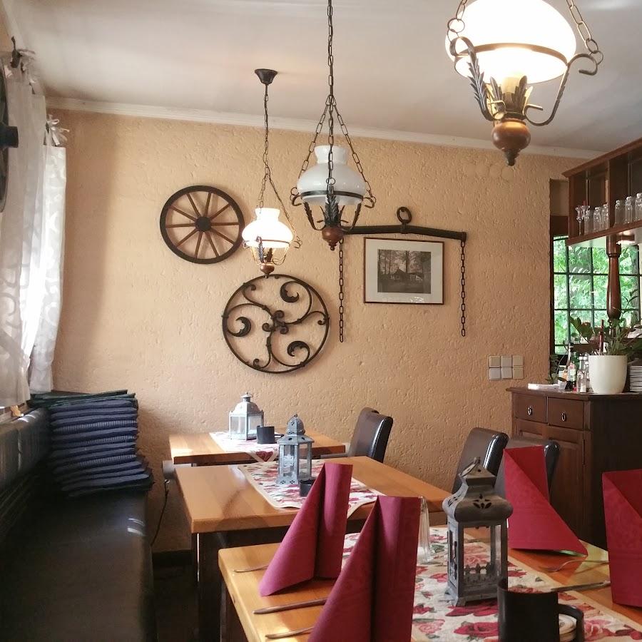 Restaurant "Alte Schmiede" in Werder (Havel)