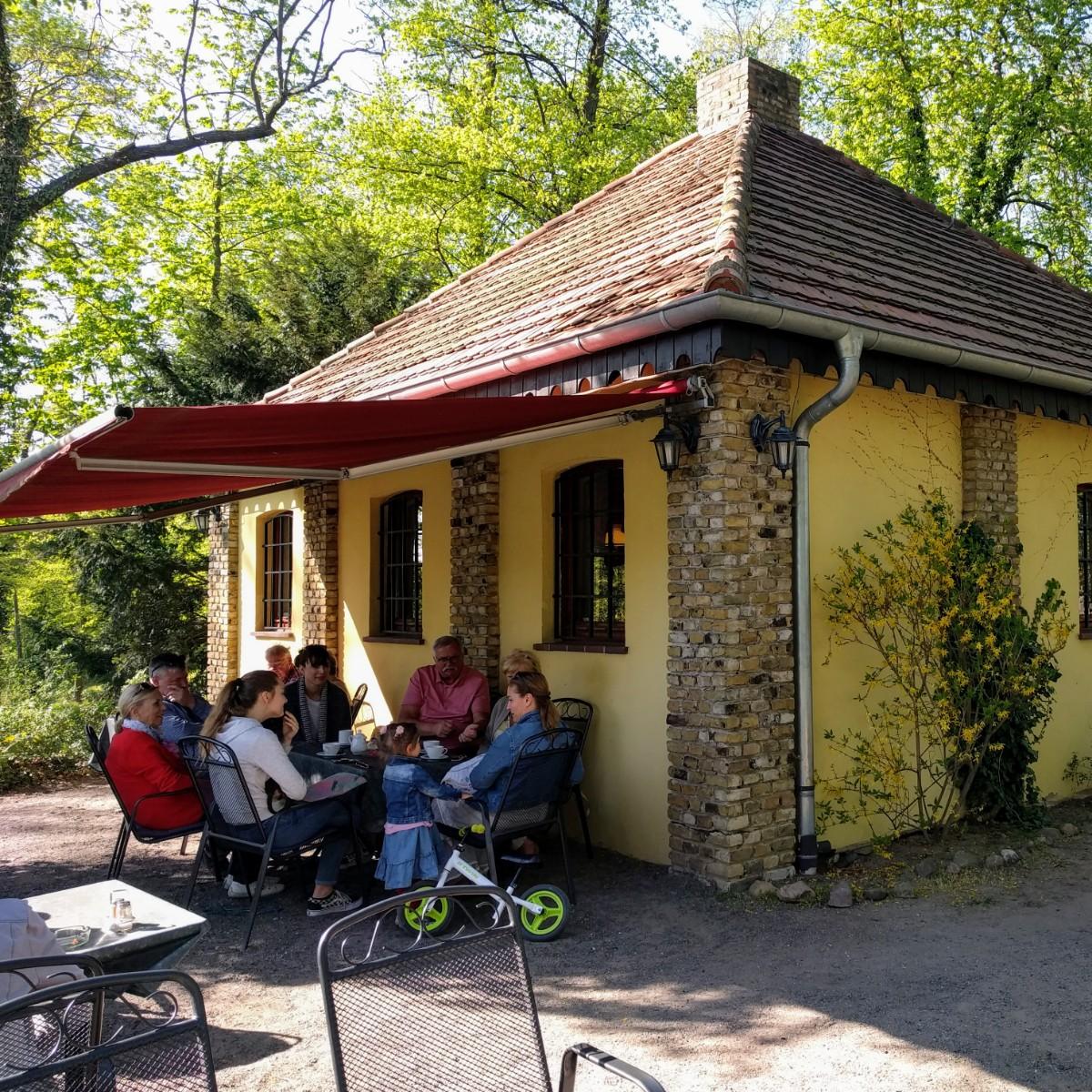 Restaurant "Alte Schmiede" in Werder (Havel)
