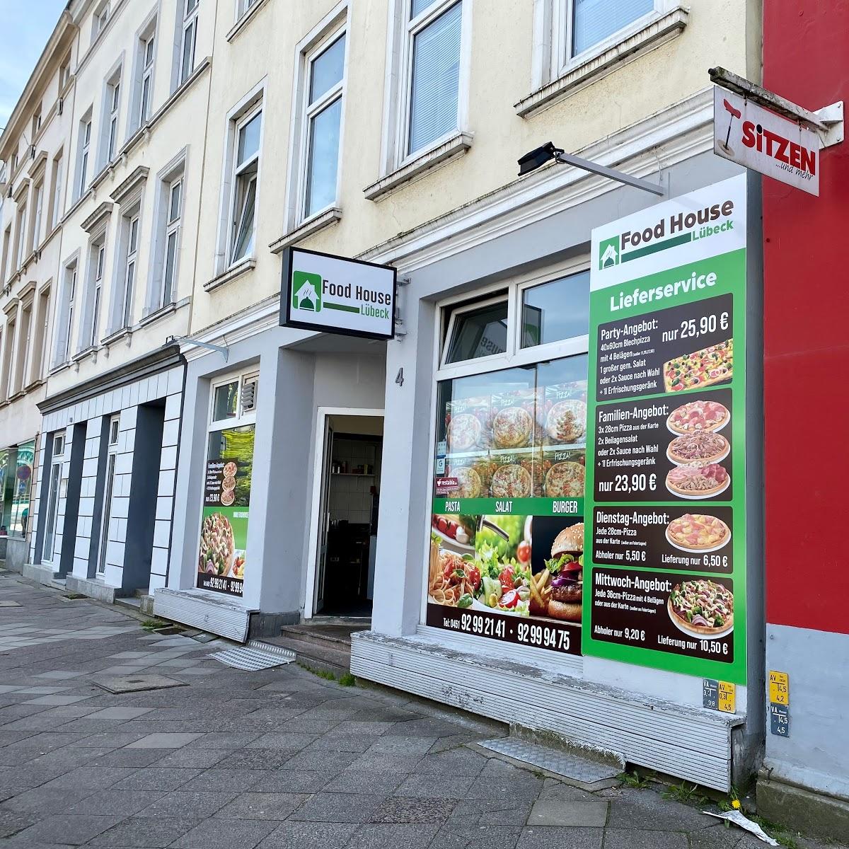 Restaurant "Food House" in Lübeck