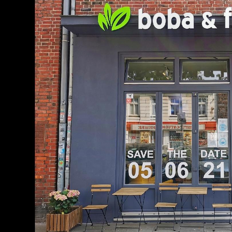 Restaurant "boba & friends" in Hamburg