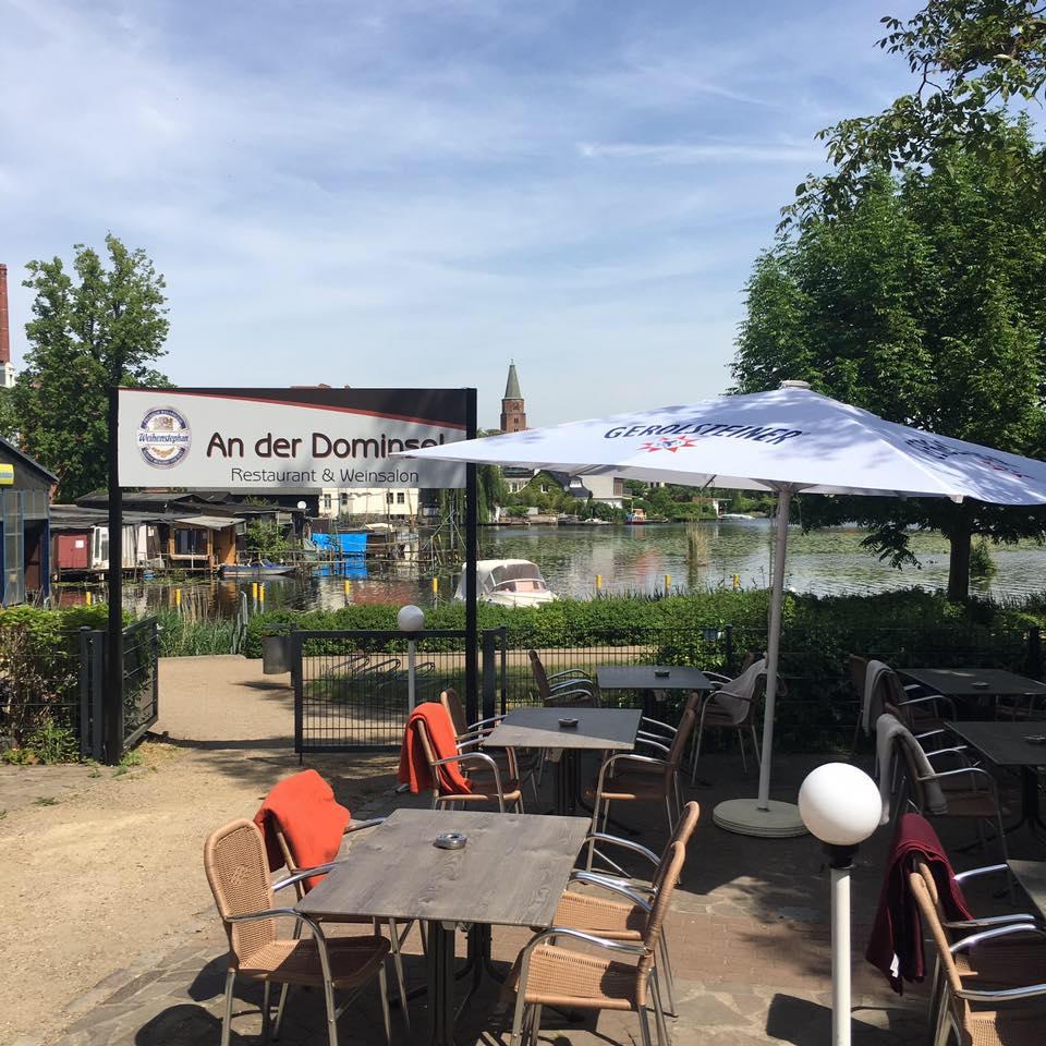 Restaurant "Restaurant an der Dominsel" in  Havel