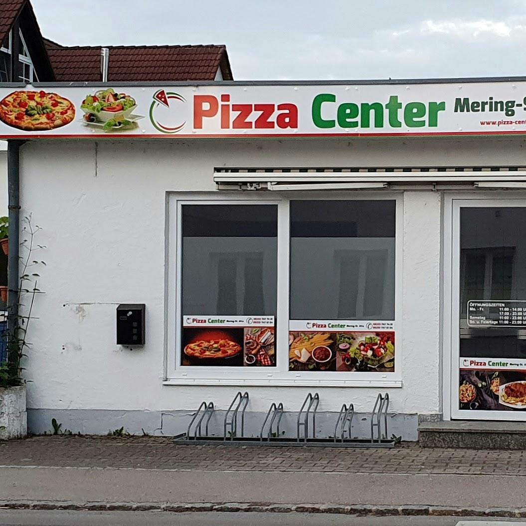 Restaurant "Pizza-Center  St. Afra" in Mering