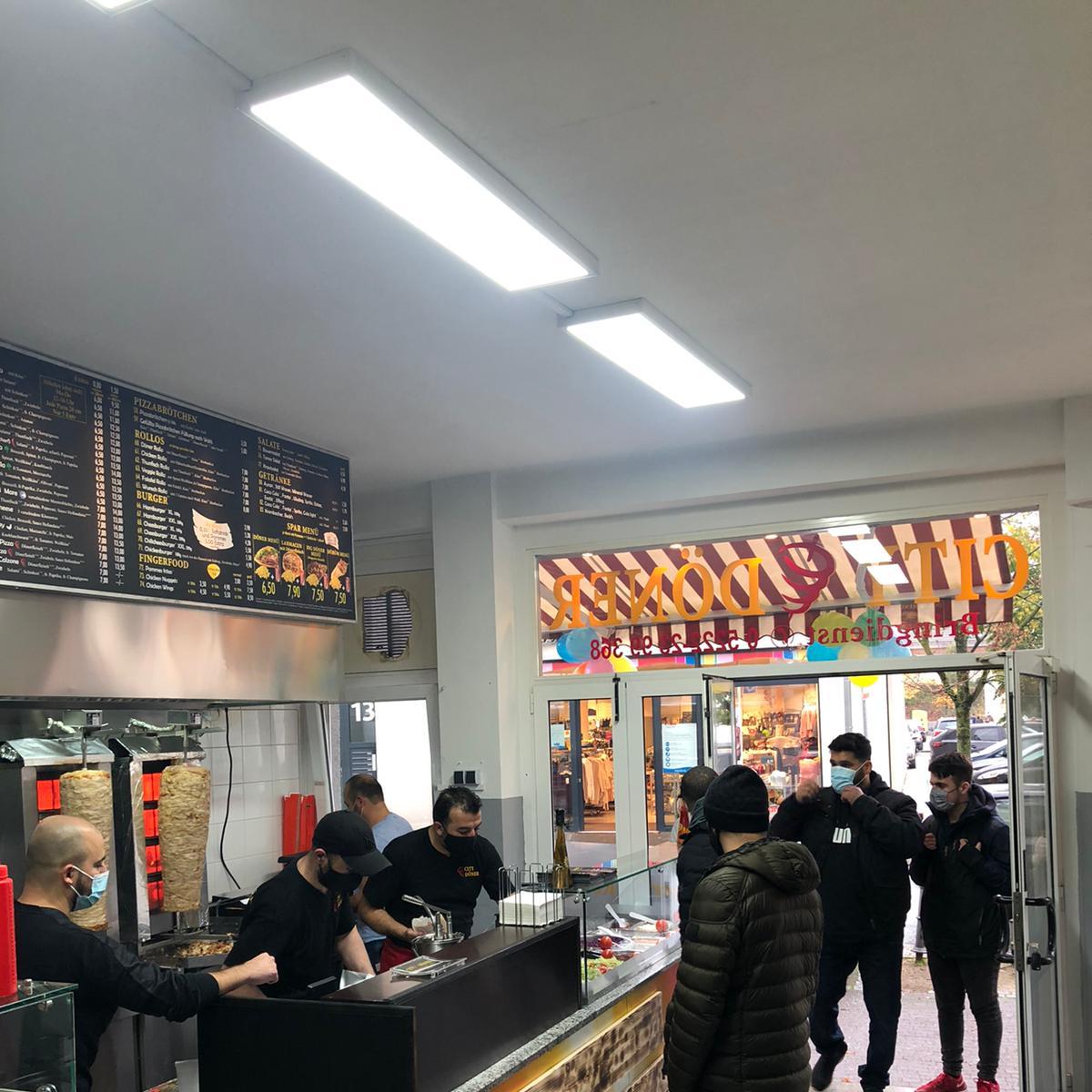 Restaurant "CITY  DÖNER" in Bad Salzuflen