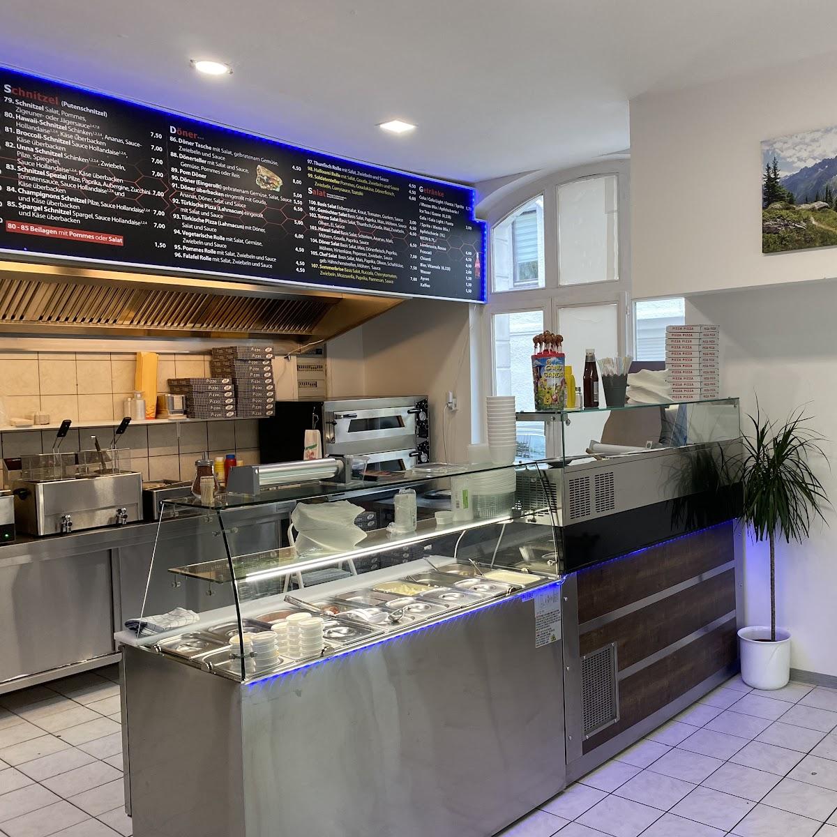 Restaurant "Paradiso" in Unna