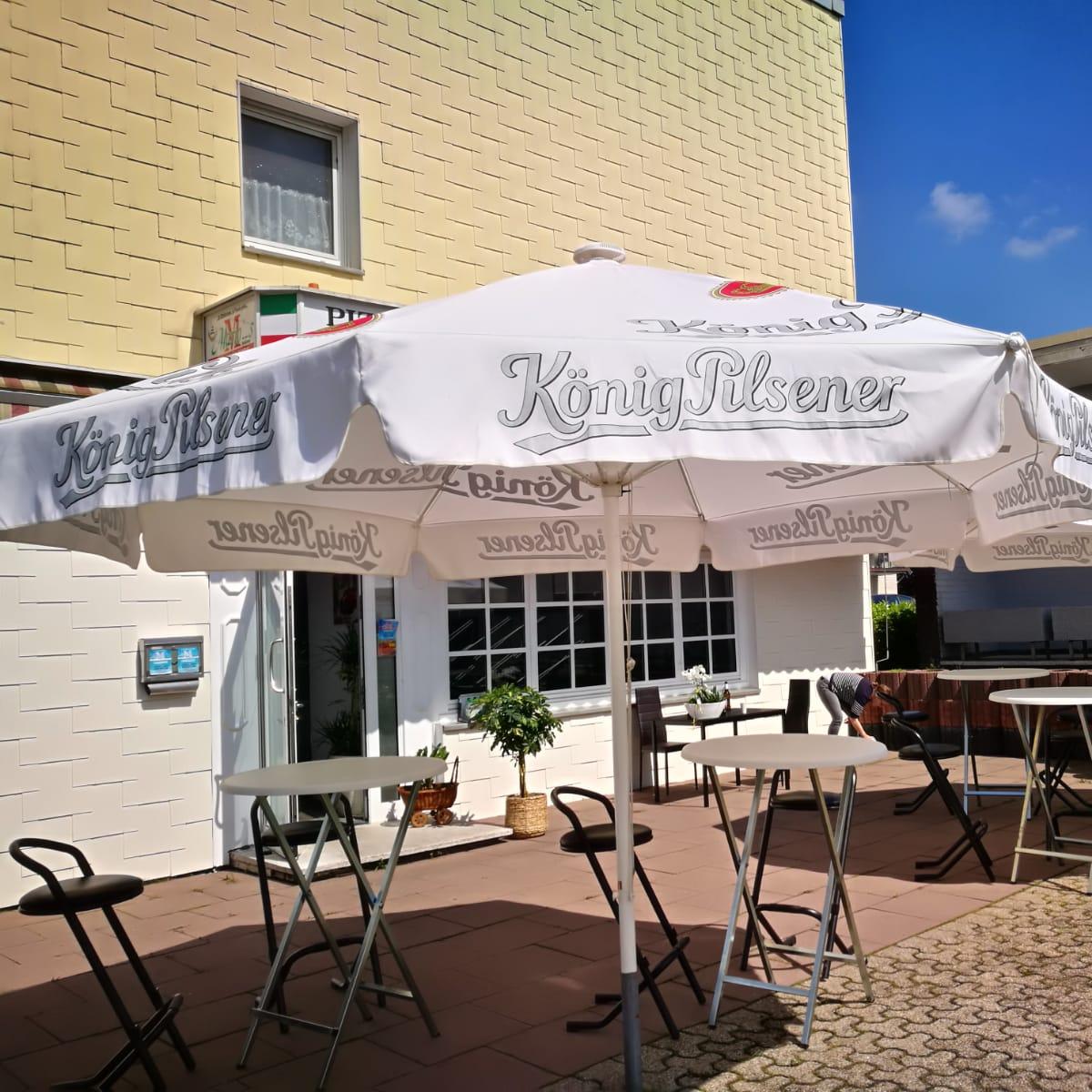 Restaurant "Mario’s Pizza Stübchen" in Xanten