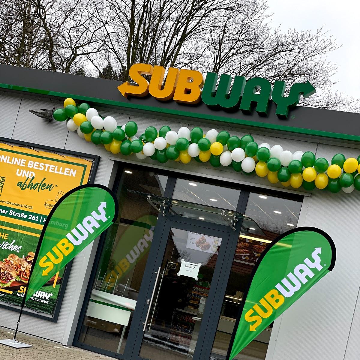 Restaurant "SUBWAY HH-Neugraben" in Hamburg