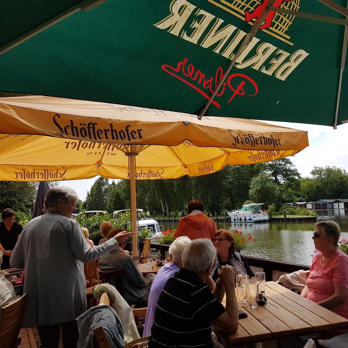 Restaurant "Bootshaus an der Havel - Fred Bandelow" in Fürstenberg-Havel