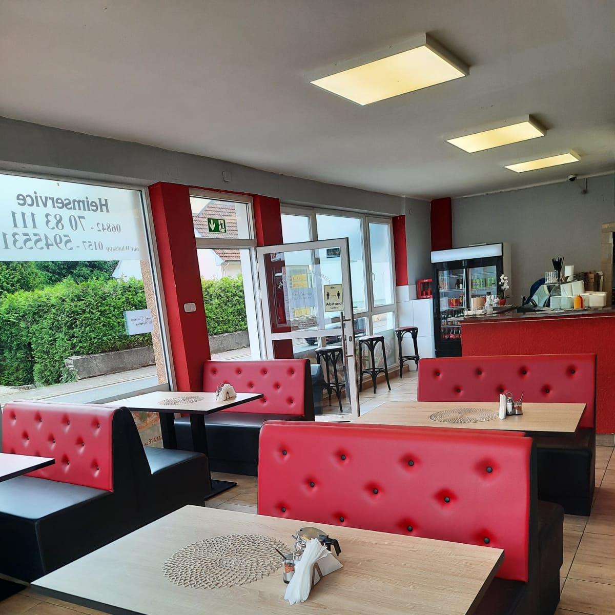 Restaurant "König Kebab" in Blieskastel