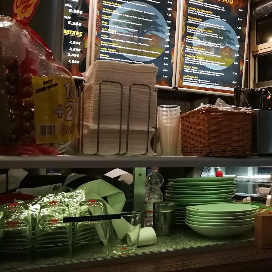 Restaurant "Kordofan - Falafel Halloumi Chicken - Sudanesisch" in Berlin