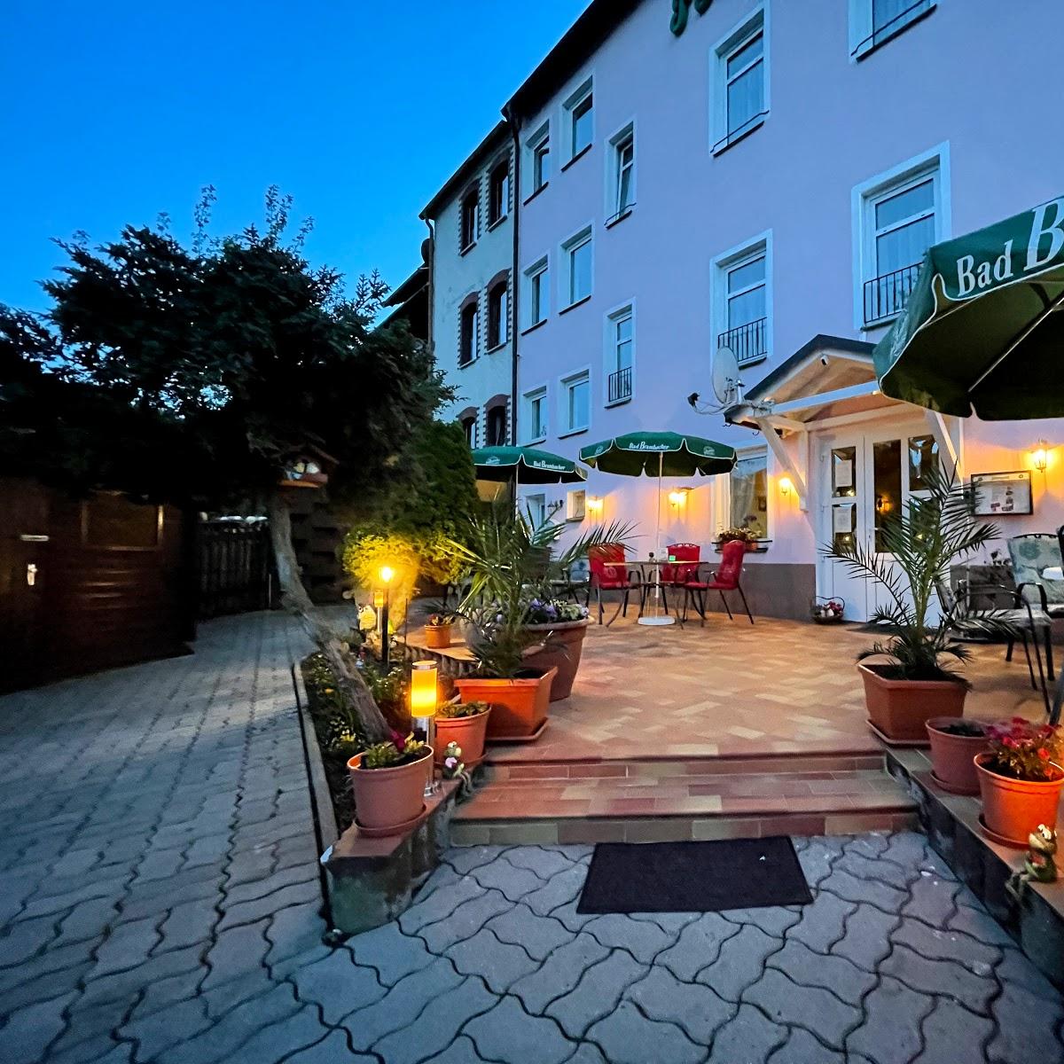 Restaurant "Pension Nadia" in Adorf-Vogtland