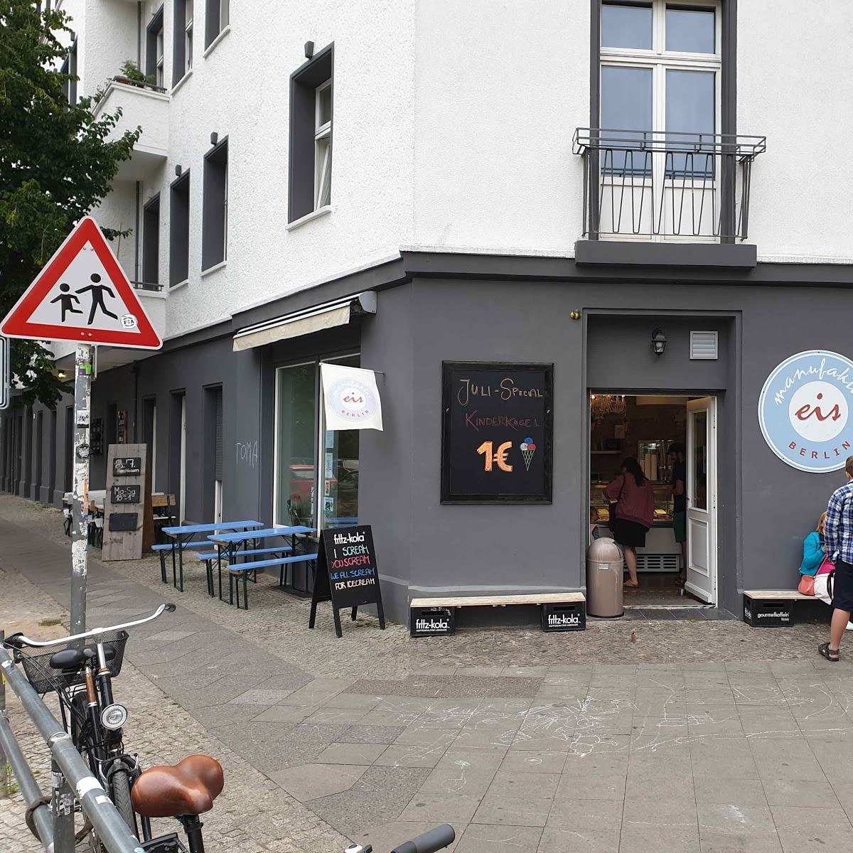 Restaurant "Spoonful  (ehemals Eismanufaktur )" in Berlin