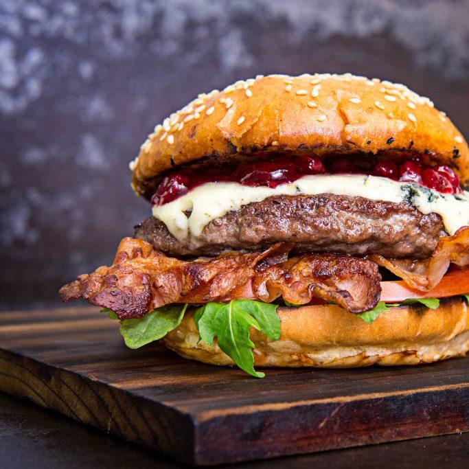 Restaurant "Fritten Piet Burger" in Düsseldorf