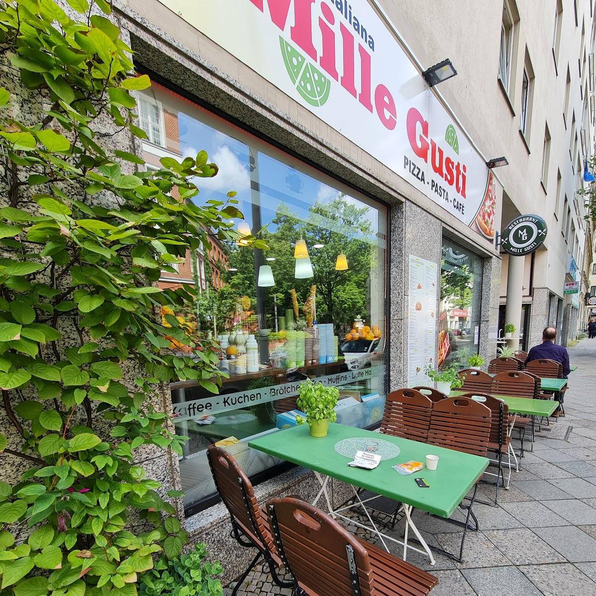 Restaurant "Mille Gusti" in Berlin