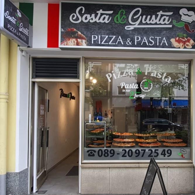 Restaurant "Sosta&Gusta