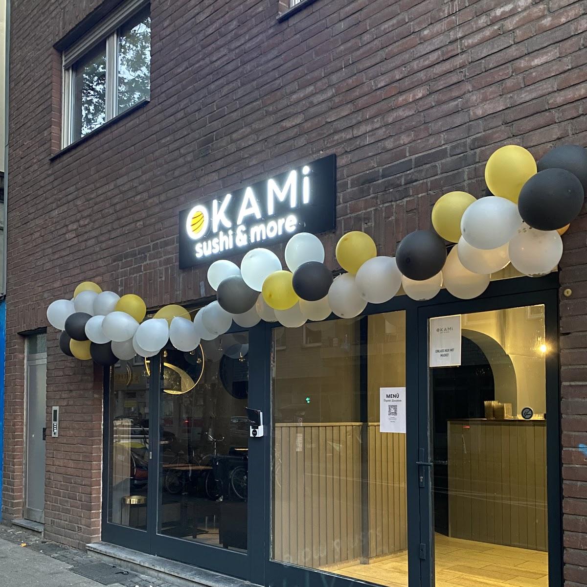 Restaurant "Okami-Sushi" in Köln