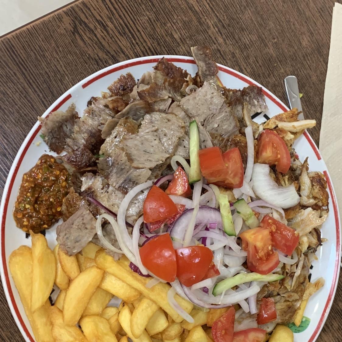 Restaurant "Istanbul Street Food" in Düsseldorf