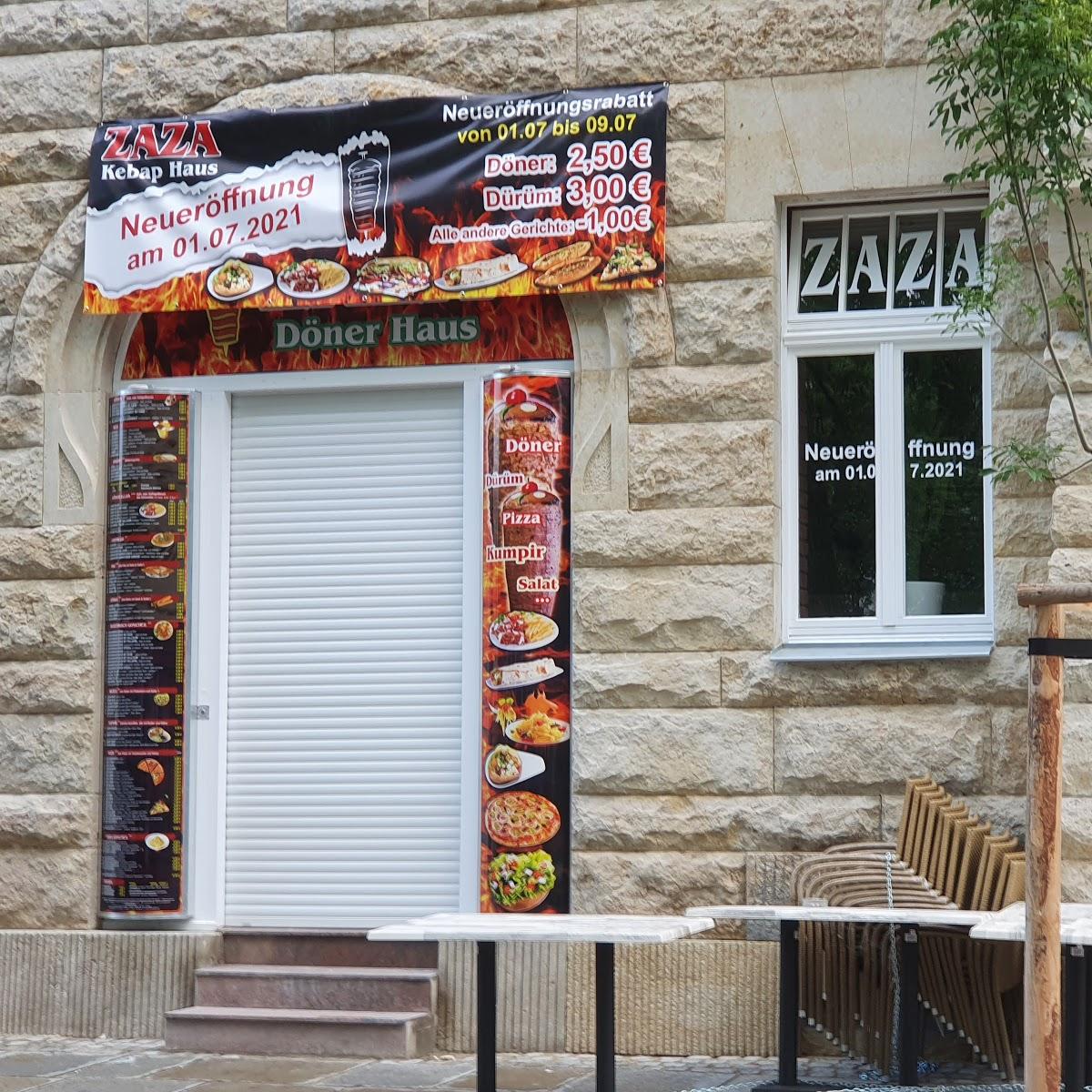Restaurant "ZAZA Döner Haus" in Dresden
