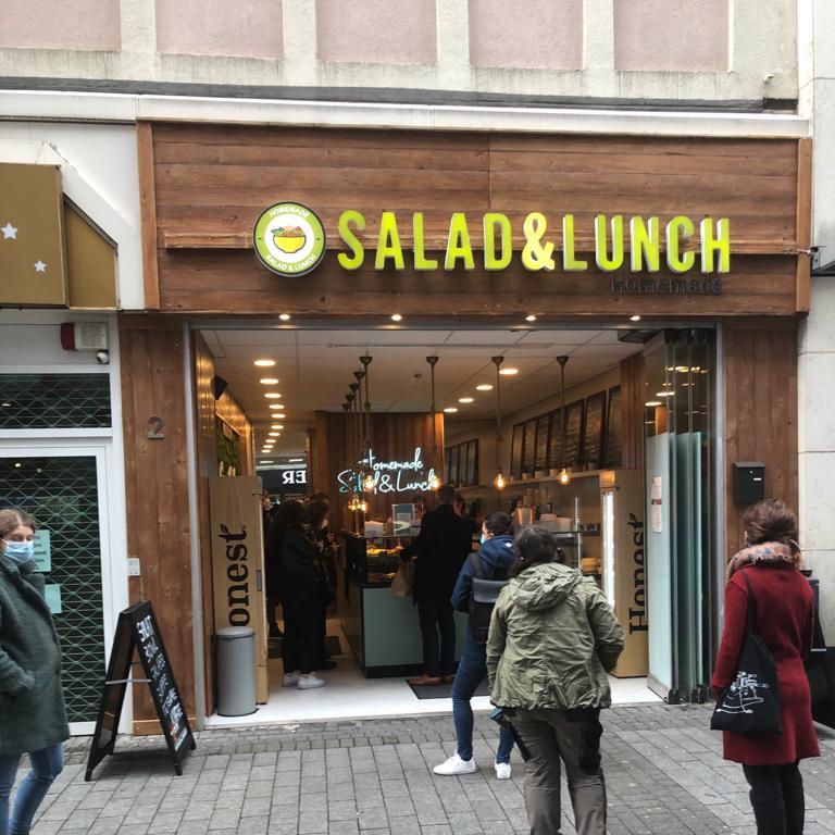 Restaurant "Salad&Lunch Homemade" in Köln