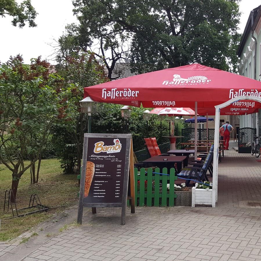 Restaurant "Bambi Pizza Service" in Dahme-Mark