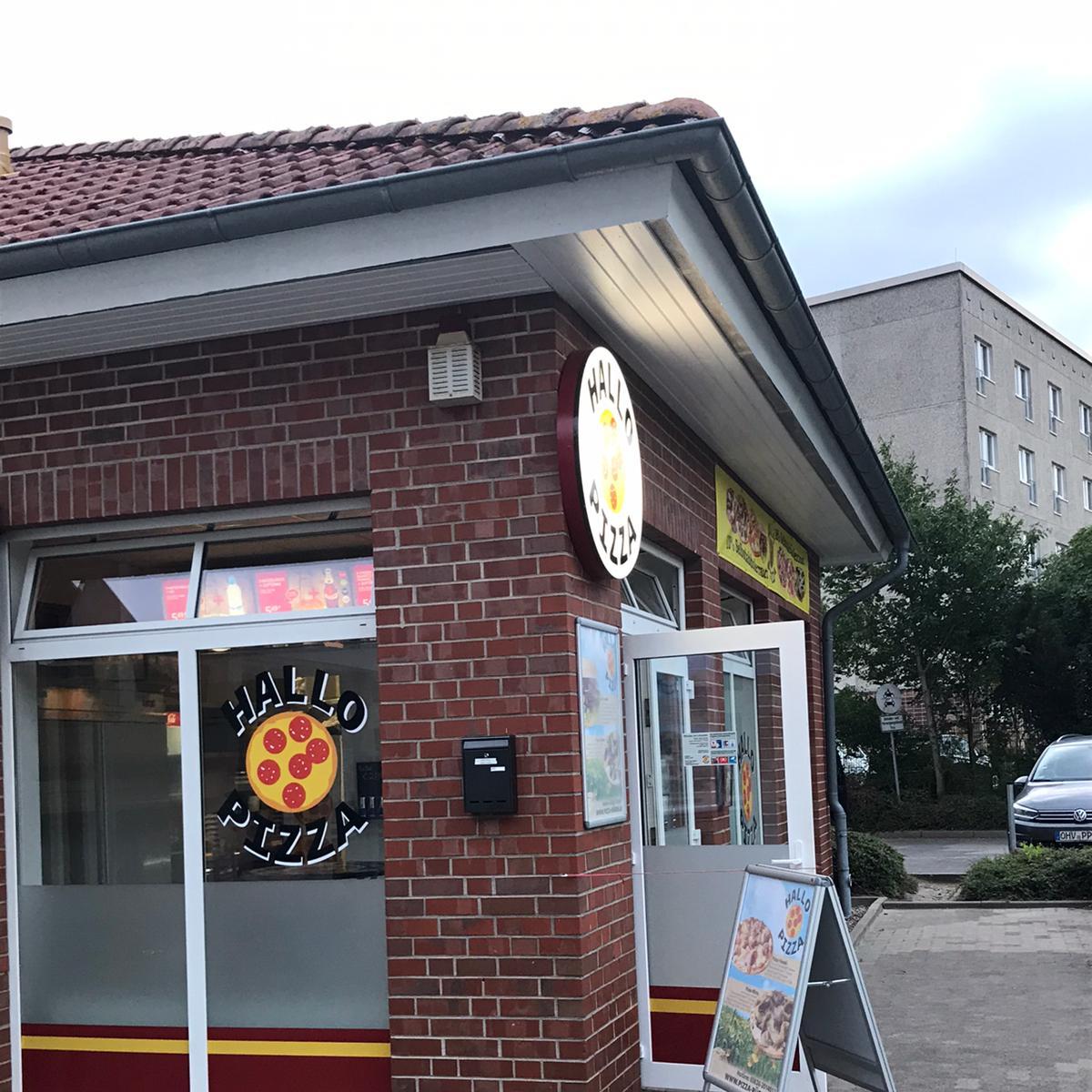 Restaurant "Hallo Pizza" in Bergen auf Rügen