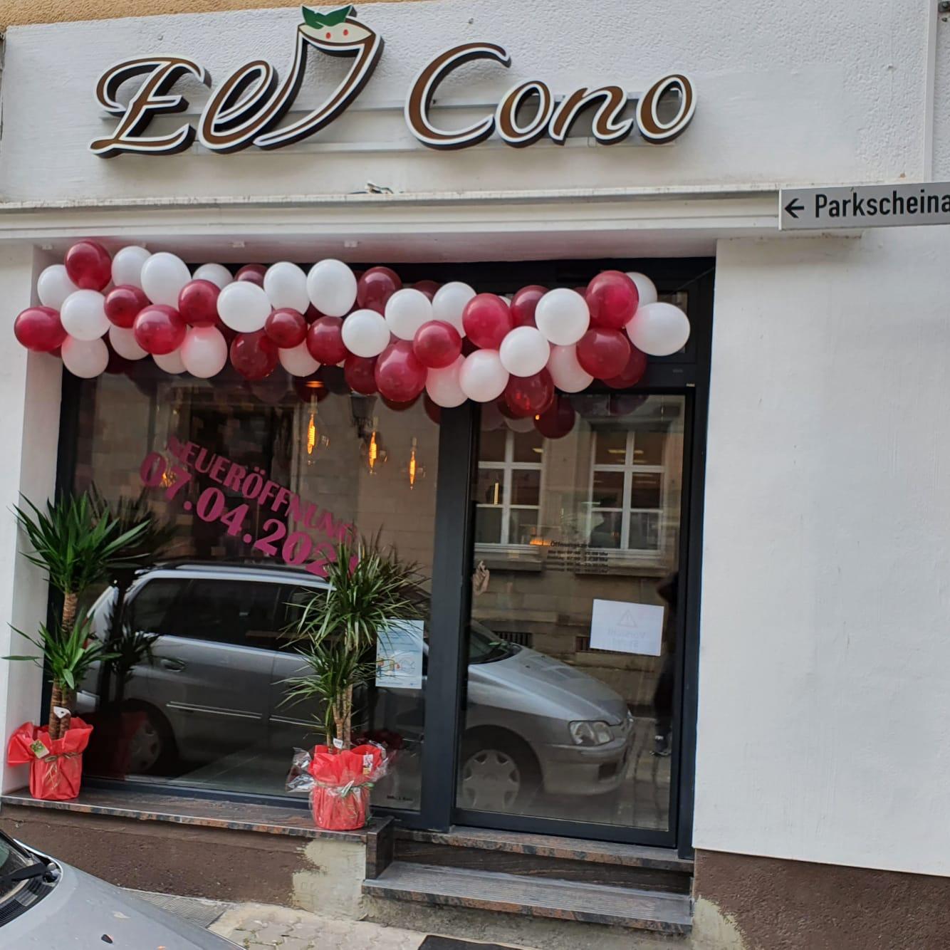 Restaurant "El Cono" in Saarlouis