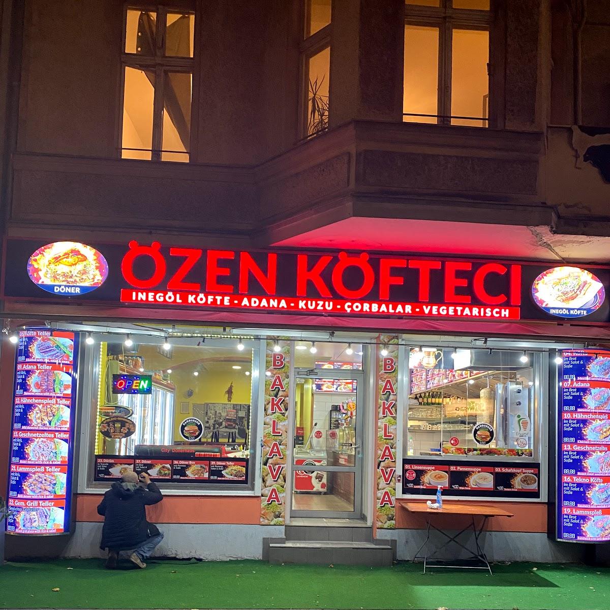 Restaurant "Özen köfteci" in Berlin