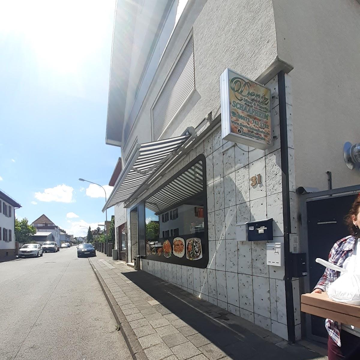 Restaurant "Deniz Döner & Pizzeria" in Schaafheim