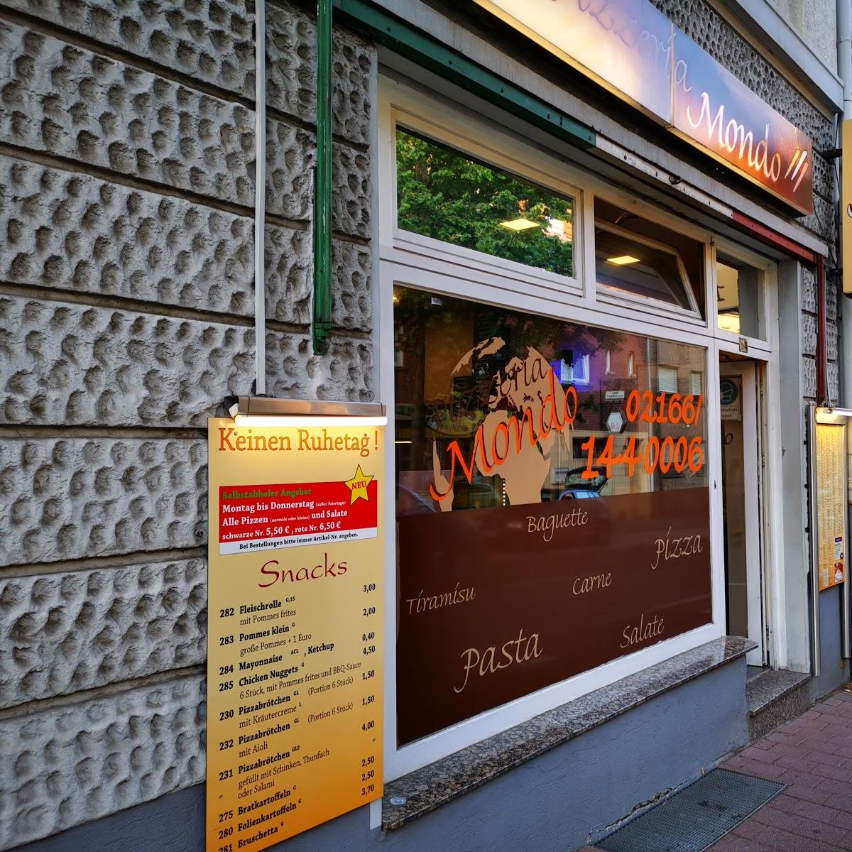 Restaurant "Pizzeria Mondo" in Mönchengladbach