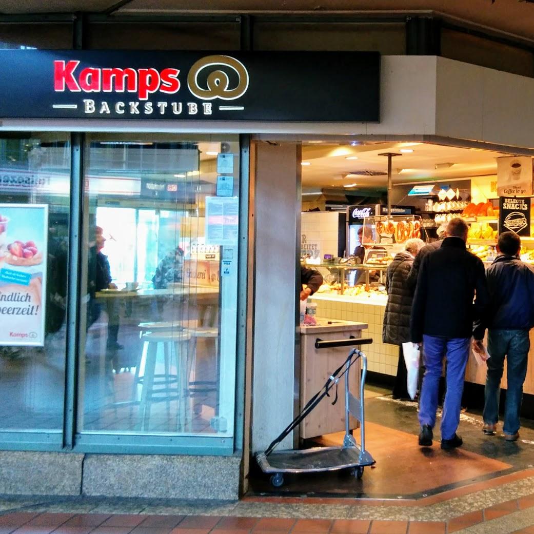 Restaurant "Kamps Backstube - Telefonische Vorbestellung möglich" in Hamburg