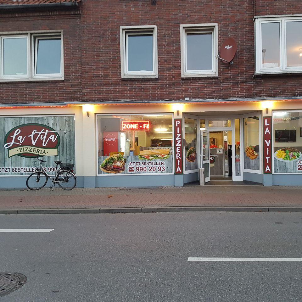 Restaurant "La Vita Pizzeria" in Emden