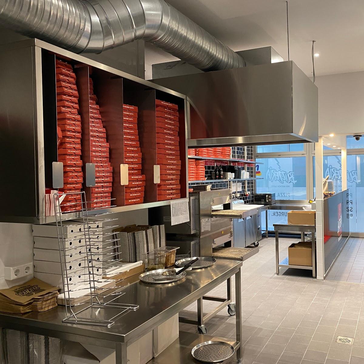 Restaurant "Blizzeria" in Köln