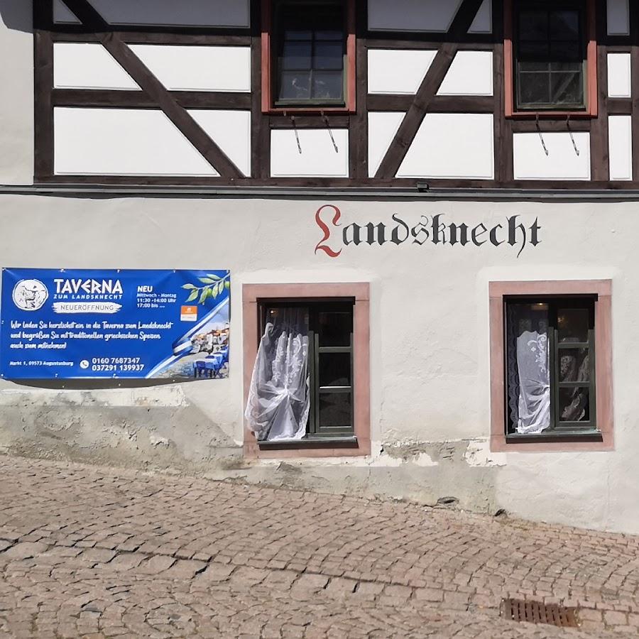 Restaurant "Taverna zum Landsknecht" in Augustusburg