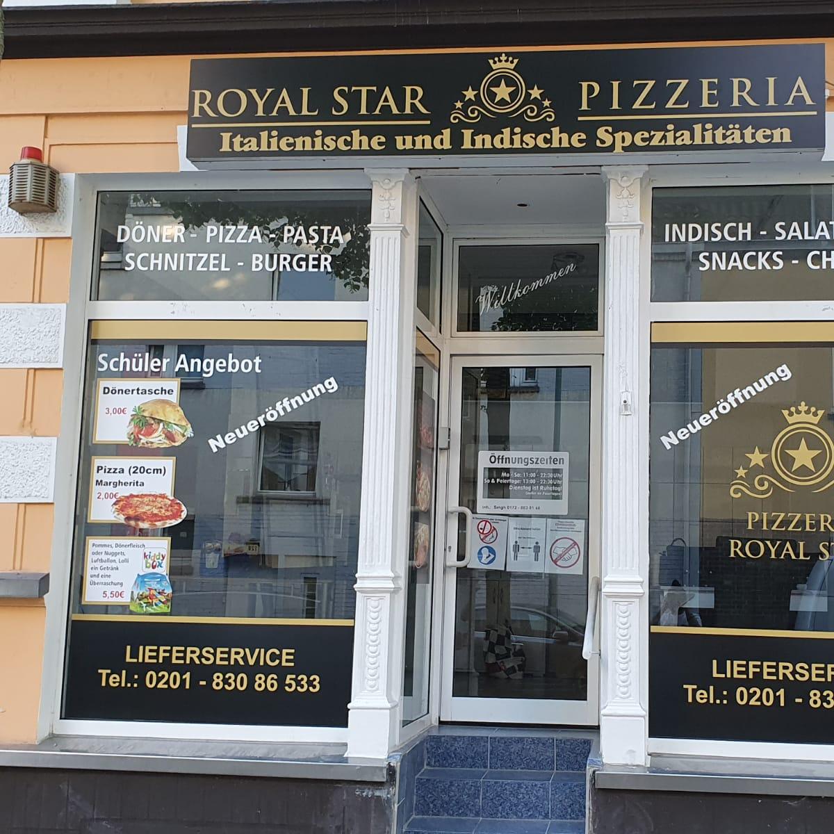 Restaurant "Royal Star Pizzeria" in Essen