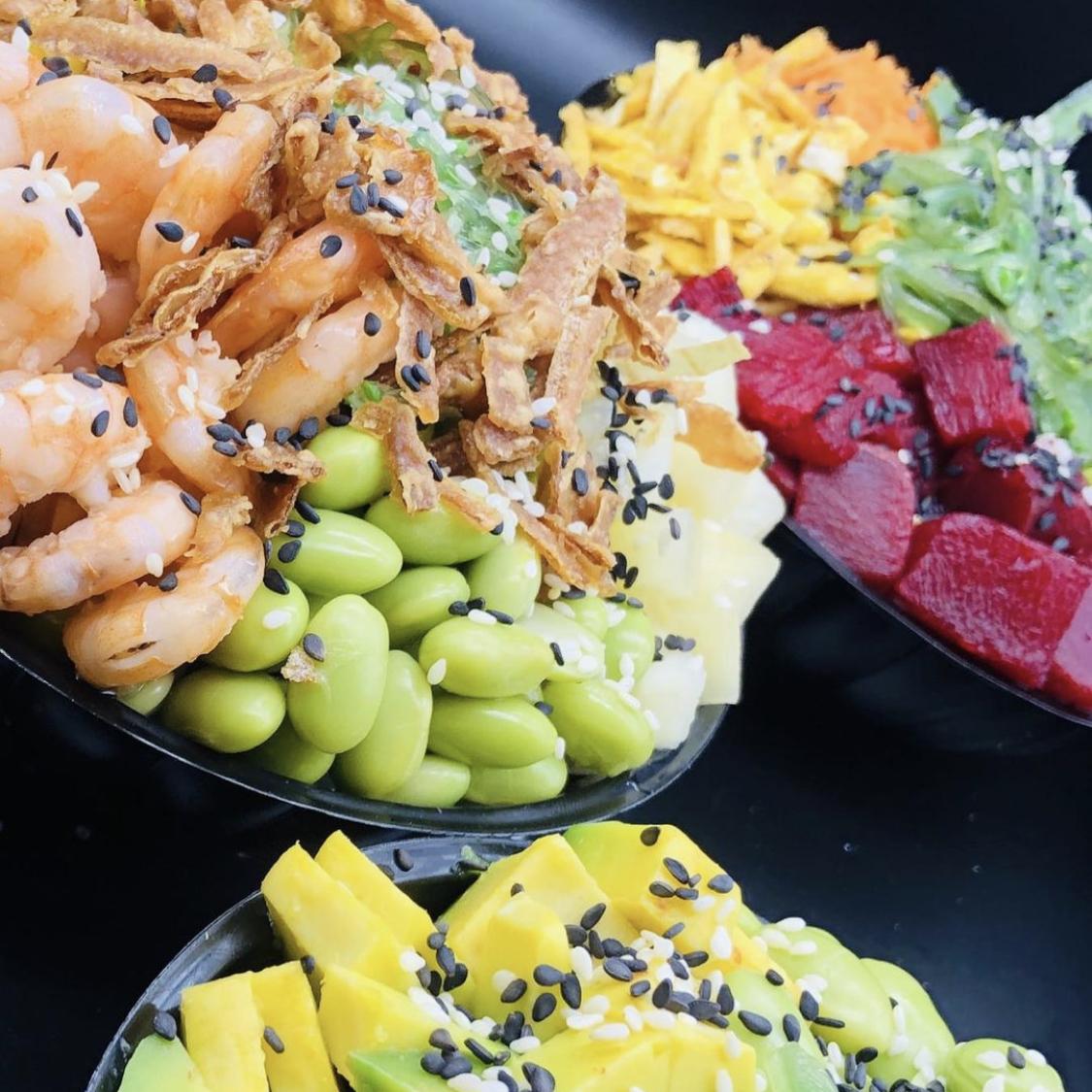 Restaurant "Aluna Poké Bowl" in Braunschweig