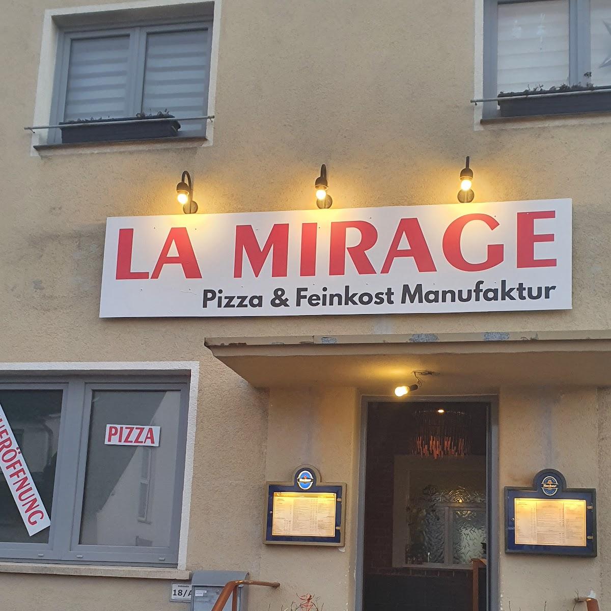 Restaurant "Pizzeria La Mirage" in Röthenbach an der Pegnitz