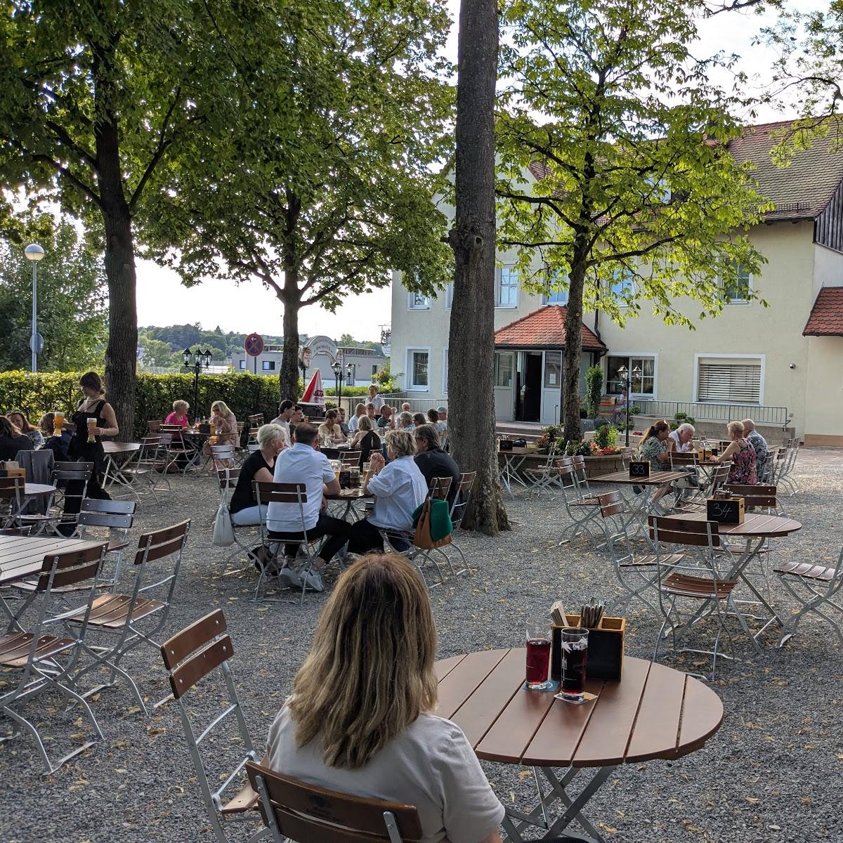 Restaurant "Rosengarten" in Ellwangen (Jagst)