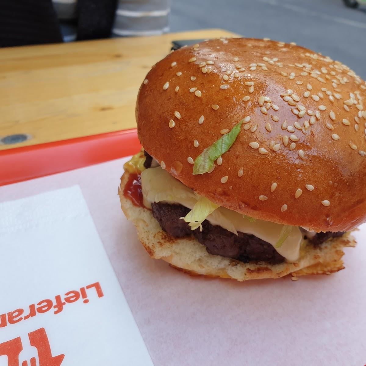 Restaurant "Burgerbude" in Frankfurt am Main