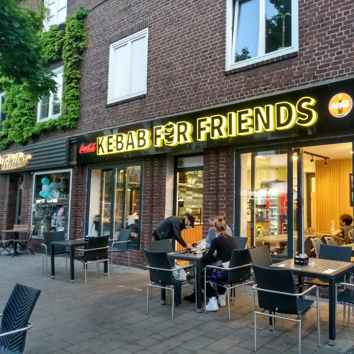 Restaurant "Kebab for Friends" in Hamburg